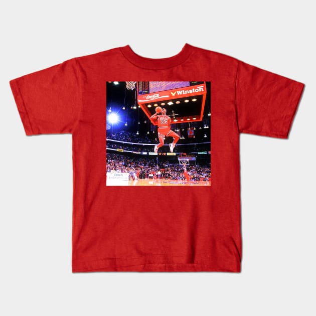 Jordan - Let Me Fly Kids T-Shirt by M.I.M.P.